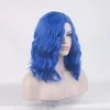 Parrucca corta Nature Wave WoodFestival Blu Capelli sintetici Parrucche da donna per feste Cosplay