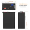 Gorąca sprzedaż hurtowa spersonalizowana magazyn energii LifePo4 48V 150AH litowo -jonowy bateria słoneczna