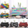 Chair Covers Couch Sofa Cover For Living Room Wall Tiles Nonslip Sectional Stretch Slipcover Washable Furniture Protector 1/2/3/4 Seaters