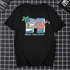 Мужские футболки мужская одежда ретро-футболка винтажная рок-хип-хоп-телевизионная футболка летняя унисекс повседневная футболка MTV Музыкальное телевидение графики Tshirts Tees W0224