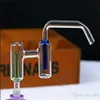 Tuyaux pour fumer Double pot de filtration panneau filtrant Bangs en gros Tuyaux de brûleur à mazout Tuyaux d'eau Tuyaux en verre Plates-formes pétrolières