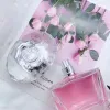 Perfumy damskie zapach 90ml woda toaletowa długotrwały dobry zapach EDT Lady Girl różowy diament perfumy kolońskie Spray szybka wysyłka