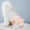 Ropa para perros, pantalones fisiológicos antiacoso para mascotas, elásticos, cómodos, para verano, pijama, traje sanitario