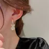 Schattige beer drop -oorbellen gouden koper zirkoon oorbellen geschenken voor vrouwen meisjes