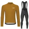 Велосипедные наборы Джерси наборы PAS Normal Studios Spring Clothing с длинным рукавом Set Pns Road Bike Suit Bicycle Racing Olde Ropa Ciclismo 2305165073