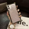 مصممي Luxurys لحالات الهاتف الجلدية لـ iPhone 14 Pro Max 13Promax 12 Mini 11 XS XR x 8 7 Plus 14Plus Mobile Shell Tide Print Case Case