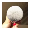 Pinceaux de maquillage Fondation Brosse Crème Plate Professionnel Cosmétique Portable BB J1755 Drop Livraison Santé Beauté Outils Accessoires Dhszq