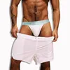 Caleçon ORLVS Briefs Inside Short de sport imprimé sans étiquette Couleur douce pour la peau avec zéro sensibilité Pantalon gratuit confortable et élégant