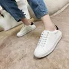 Erkekler Lüks Tasarımcı Erkek Elbise Ayakkabı Moda Sıradan Dantel Yukarı Konfor Düşük Top Sneakers Tenis Ayakkabısı Orijinal Kutu Boyutu 38-45