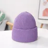 Beanies Beanie/Skull Caps 2023 Fashion Girl Soft Warm Fluffy Winter Hat For Women Angora Knitted Skullies Female Bonnet Woman Knit Cap Delm2