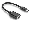 Typ C OTG Adapter Micro USB Female Converter Cable flash Drive Reader Mouse Gamepad Tablet Mobiltelefonkontakt