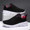 Designer women spring breathable running shoes black purple black rose red womens outdoor sports sneakers Color88