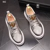 Luxe marque fashion casual Boots new network celebrity sneakers hip hop a lazy casual shoes luxury loafers A6