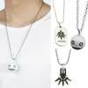 Pendant Necklaces Game NieR Automata Necklace Robot 2B Emil No2 Type B White Ball YoRHa Logo Choker Chains Men Women Jewelry