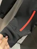 Designer de survêtements pour hommes Printemps et automne mode survêtement de luxe cardigan à glissière conception survêtements noirs top marque mens 7XG9