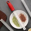 Peynir aletleri 2pcs Grater Limon Zester Mutfak Parmesan Dilimleyici Çikolata Zencefil Baharat Narenciye Ev Pişirme Assets 230302