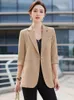 Women's Two Piece Pants High-quality Rose Red Suit Jacket Spring-summer 2023 Mid-sleeved Casual Petite Senior Temperament Commuter