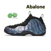 Мужские Женские Кроссовки Баскетбольные Кроссовки FoamPosite One Penny Hardaway Кроссовки Abalone All Star Alternate Galaxy 1.0 2.0 Черные Замшевые Кроссовки Sequoia Olympic Foams Кроссовки