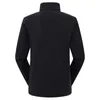 Men's Jackets 4 Colors Men Winter Warm Coats Solid Color Stand Collar Long Sleeve Jacket With Zipper And Pockets Outfits Plus Size S-XXXL