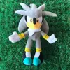 Nowy przylot Sonic The Hedgehog Sonic Tails Knuckles Echidna Pchasze Zwierzęta Plush Toys Didey Prezent 05