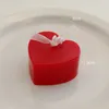 1PC w kształcie serca pachnący urodziny Dekorowanie przyjęcia Walentynki obiad aromaterapeutyczny Prezenty świece
