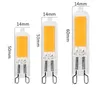 Ampoules Super Bright G9 LED Ampoule 6W 9W 12W15W 220V Lampe en verre Constant Power Lighting COB BulbsLED