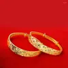 Bangle Fashion Women Shining Star Wide Adjustable Alloy Bracelet Jewelry Gifts SAL99