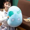 Poupées en peluche Kawaii doux Genshin Impact Slime en peluche jouet Anemo Hydro Geo peluche Slime poupée peluches jeter oreiller coussin cadeaux pour enfant enfants 230302