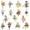 Japanse anime -broches Metal Badge Game Cartoon Rapel Pin Custom Your Own Design Metal Soft Email Rapel Pin