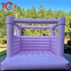 activités de plein air 10x10ft 13x13ft extérieur Gonflable Mariage Bouncer blanc Bounce House Fête D'anniversaire Jumper Château Gonflable pour la location-7