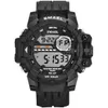 Relojes de pulsera para hombre, relojes deportivos, reloj militar LED Digital, reloj electrónico informal de moda para hombre, relojes de pulsera para hombre, relojes de pulsera Will22