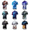 Racingjackor 2023 Weimostar Summer Short Sleeve Cycling Jersey Ropa Ciclismo Riding Sports Road Mtb Bicycle Clothing Wear Bike Jerseys