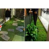 Fleurs décoratives Couronnes 1x1m Simulation Mousse Artificielle Herbe Gazon Tapis Mur Plantes Vertes DIY Maison Pelouse Mini Jardin Micro Paysage Déco