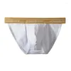 Onderbroek orlvs slips in gedrukte tagless lable sport shorts huidvriendelijke kleur met nul gevoeligheid comfortabele stijlvolle gratis broek