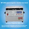 MP3000A Test Test Bench Tester Tester częstotliwości częstotliwości wibracji Pionowy Tabela wibracji elektromagnetyczna ławka 220 V 0,9 kW