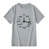 メンズTシャツ最高品質のカジュアルショートスリーブ面白いクリエイティブデザイン印刷男性Tシャツoネックニット快適な生地