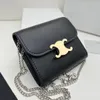 Luxury Designer Handbag For Women Leather Shoulder Bags Chain Womans Messenger Bag Designers Hand Bags Crossbody Purses Tote Bag 2303022BF