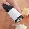 Ferramentas de queijo Ralador de aço absurdo 2 Pattern Blade Kitchen Gadgets