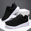 Designer women spring breathable running shoes black purple black rose red womens outdoor sports sneakers Color148