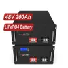 Deep Cycle With 2000 Cycles New Energy Supplier Lifepo4 48v 100Ah 200Ah Lithium Ion Energy Storage Battery For Solar Storage