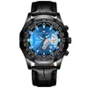Armbandsur 2023 Top Watch Fashion Casual Military Quartz Sports Wristwatch Full Steel Waterproof Men's Clock Relogio Masculin