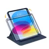 PUレザーケーススタンドIPad Air 5 Case for 2021 iPad Pro 11 Air 4 10.9 Protect Stand Pro 12.9 Mini 6 2019 10.2 7/8/9th世代360 ﾰローテーションケース