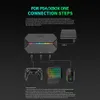 Convertisseur G6L pour Nintend Switch Xbox One PS3 PS4 Console manette vers clavier et souris convertisseur Console de jeu