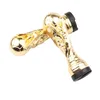 Tubo da fiuto all'ingrosso Mini Metal Snuff Pipe colorato tabacco erba secca