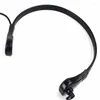 Talkie-walkie 10 Throat Mic Covert Acoustic Tube Ecouteur Casque avec doigt PMidland GMRS/FRS GXT/LXT Midland/Alan G5 M99 75-810