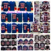 عكسي Retro 91 Vladimir Tarasenko Hockey Jerseys Patrick Kane Zibanejad Adam Fox Panarin Kreider Lafreniere Kakko Lundqvist Gretzky Messier Shesterkin Trocrba