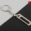 Sleutelchains 8TYPES draagbare mini hamer sleutel tang schep metalen sleutelring hanger gereedschap miRI22