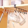 Kitchen Storage & Organization Cupboard Mug Holder Shelf Hooks Rack Hanger For Accessories Multifunction Matel Hook Coffee Cup