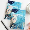 Notepads Ocean Theme A5 2023 Planner DIY Paper Notebook Daily Plan Jaar Kalender Times Management Skill Schema Boek voor schoolbenodigdheden