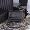 2023 Fashion Designer Women Chain Purses Luxury Vegan Leather Crossbody Shoulder Bags Women Handbags Ladies Female